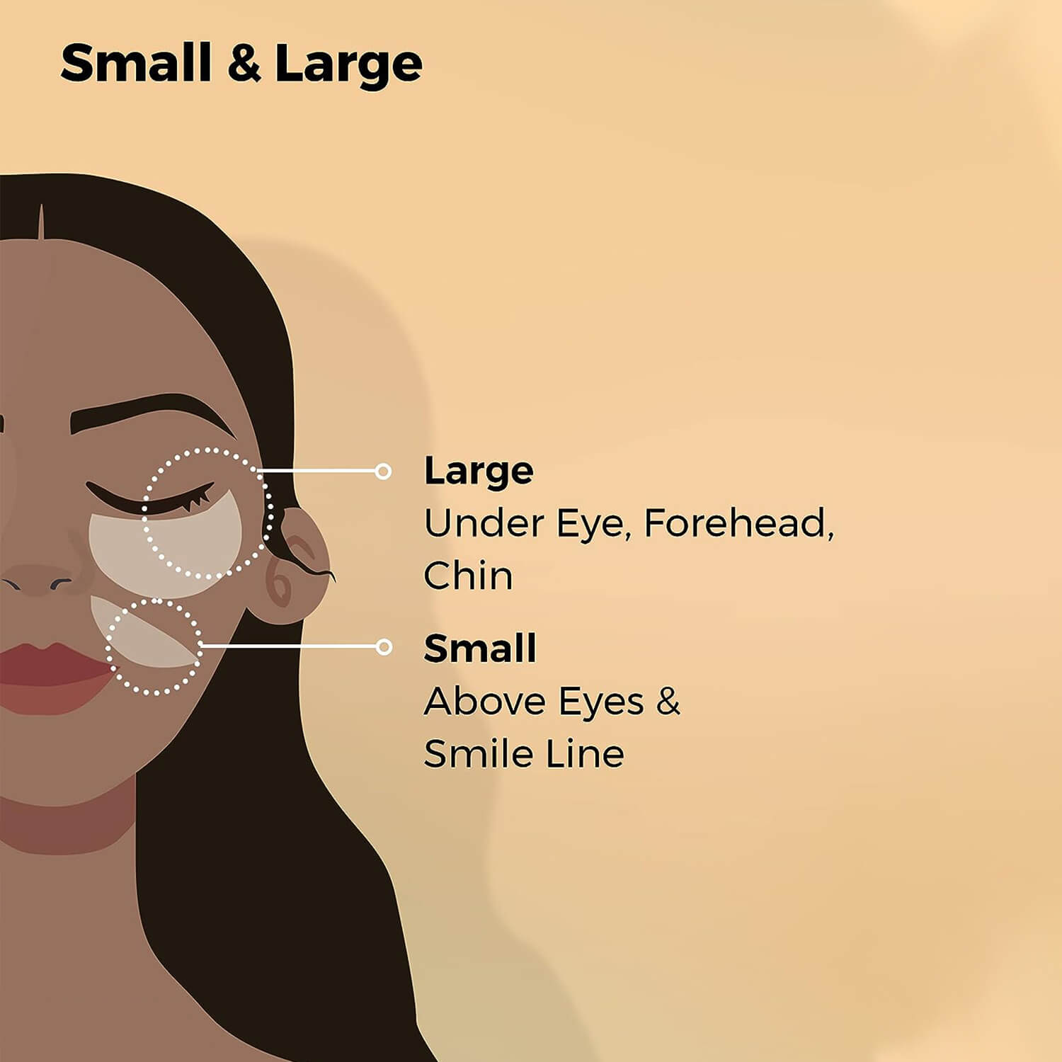 snail mucin eye patch